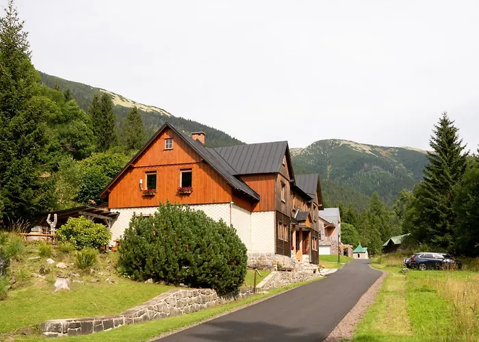 Penzion Erban Špindlerŭv Mlýn